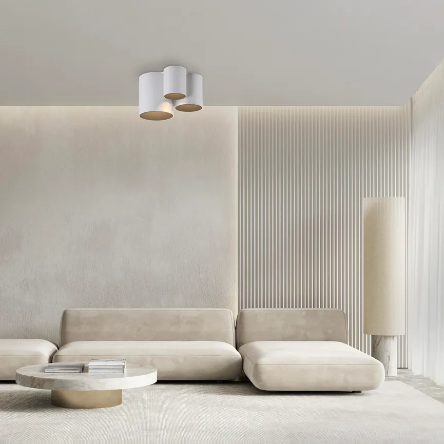 LED-Deckenleuchte "PURE Point" milieu