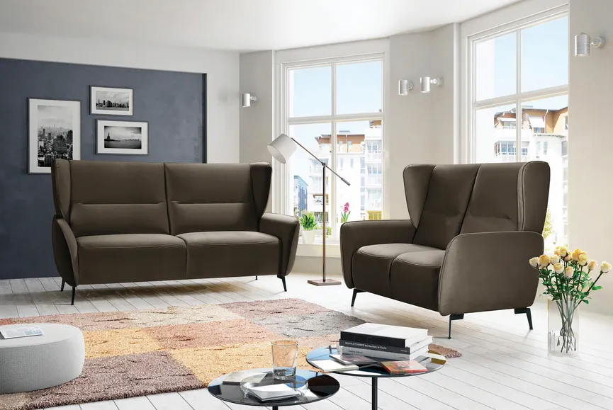 3-Sitzer milieu