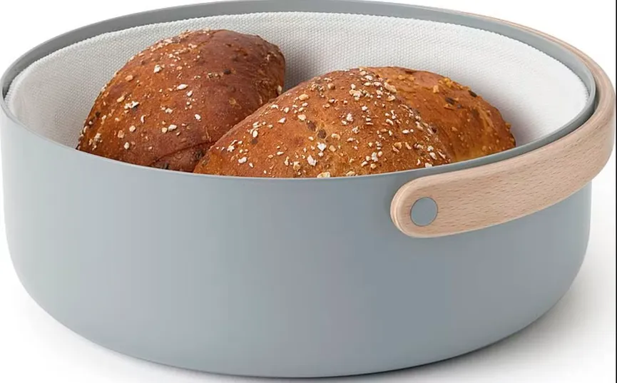 Brotkorb "Emma" grey detail