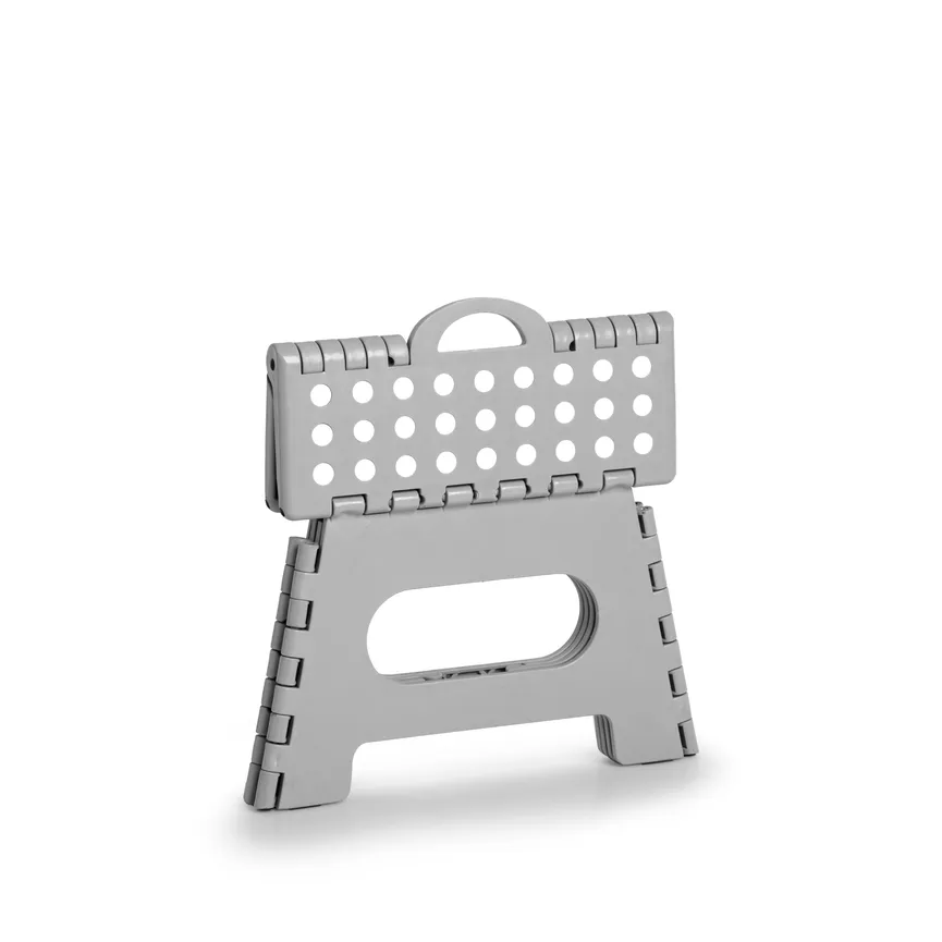 Klapphocker S grau detail