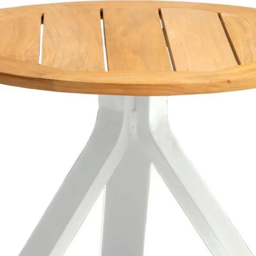 Beistelltisch Teak material_farbe