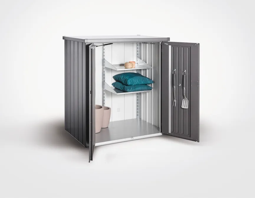 Romeo Terrassenschrank Gr. M detail