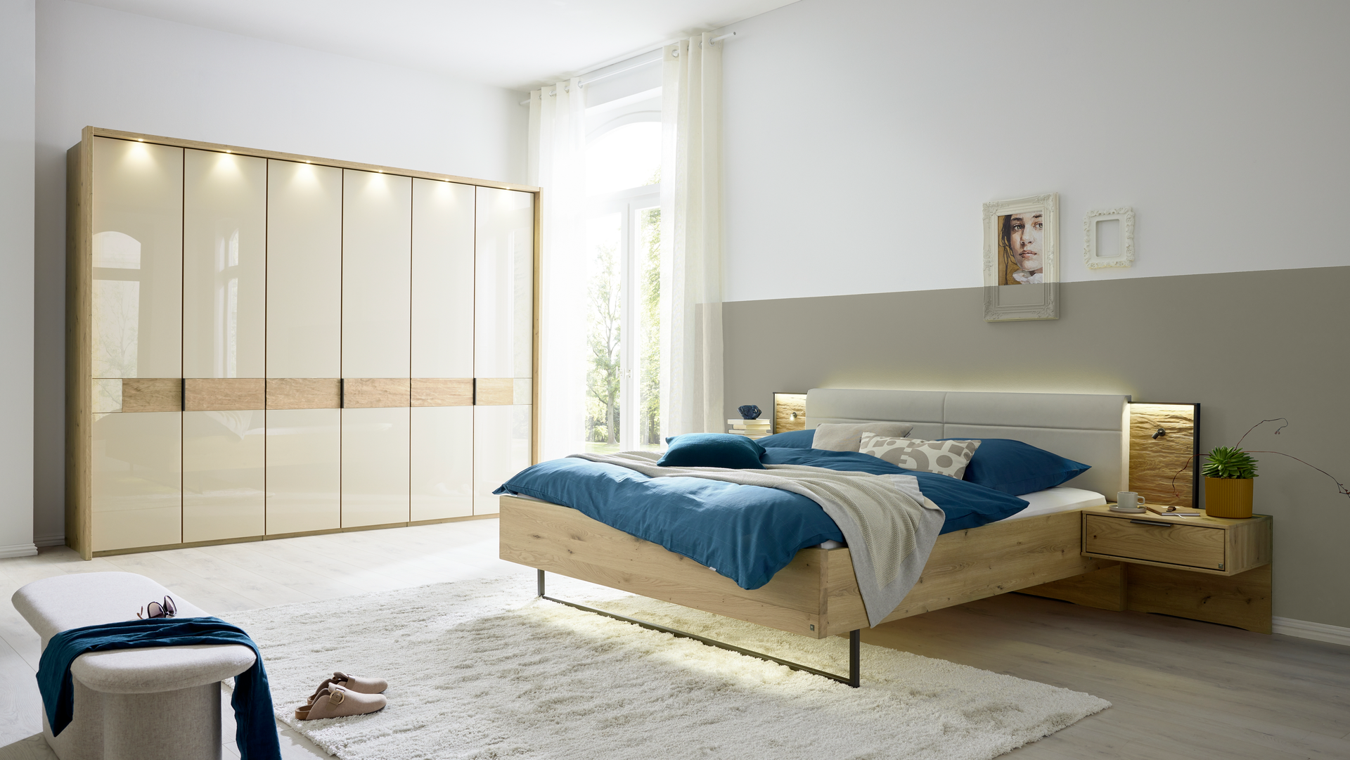 Schlafzimmer-Set