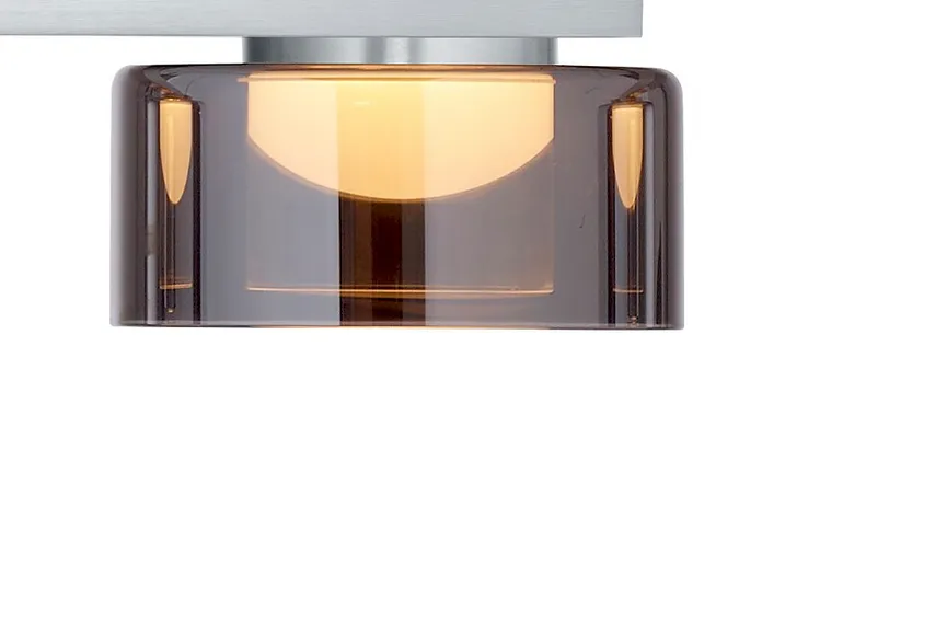 LED-Pendelleuchte "DUNE" detail