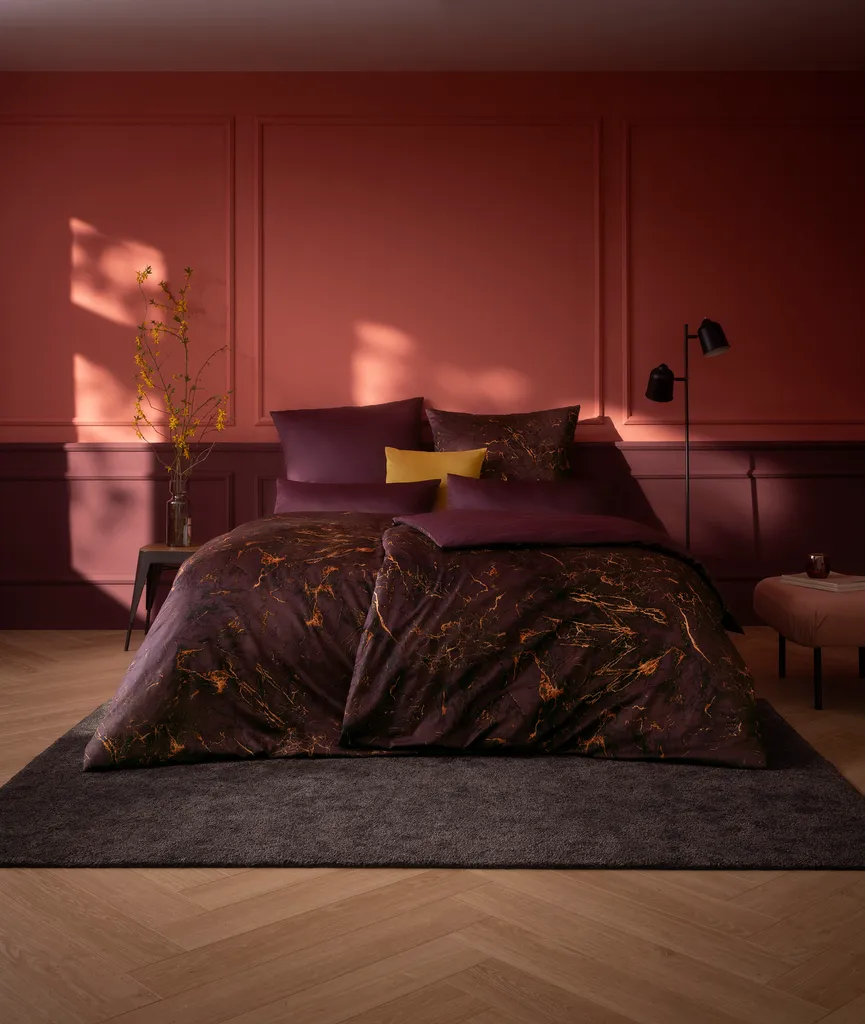 Satin-Bettw. Raphael 155x220 milieu