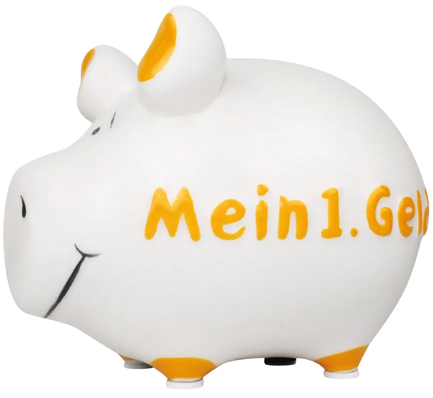 Sparschwein "Mein 1. Geld" hauptaufnahme