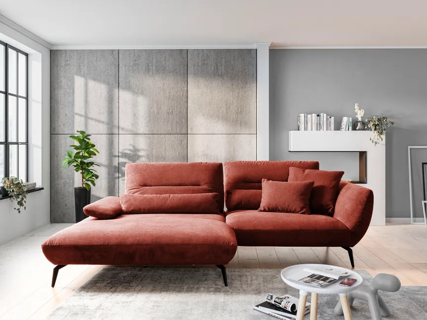 Ecksofa klein detail