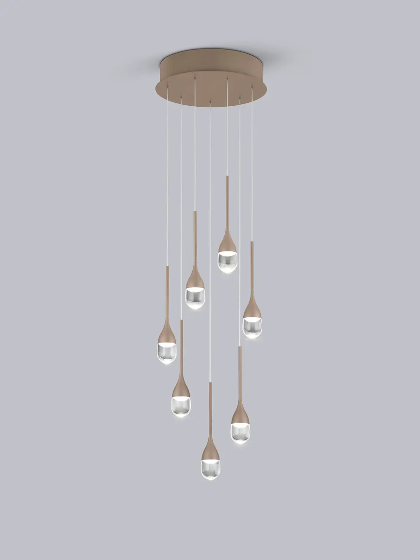 LED-Pendelleuchte "Endo" material_farbe