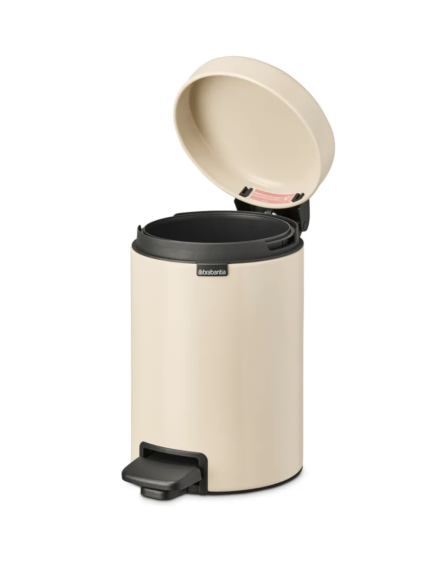 Treteimer NewIcon 3L beige detail