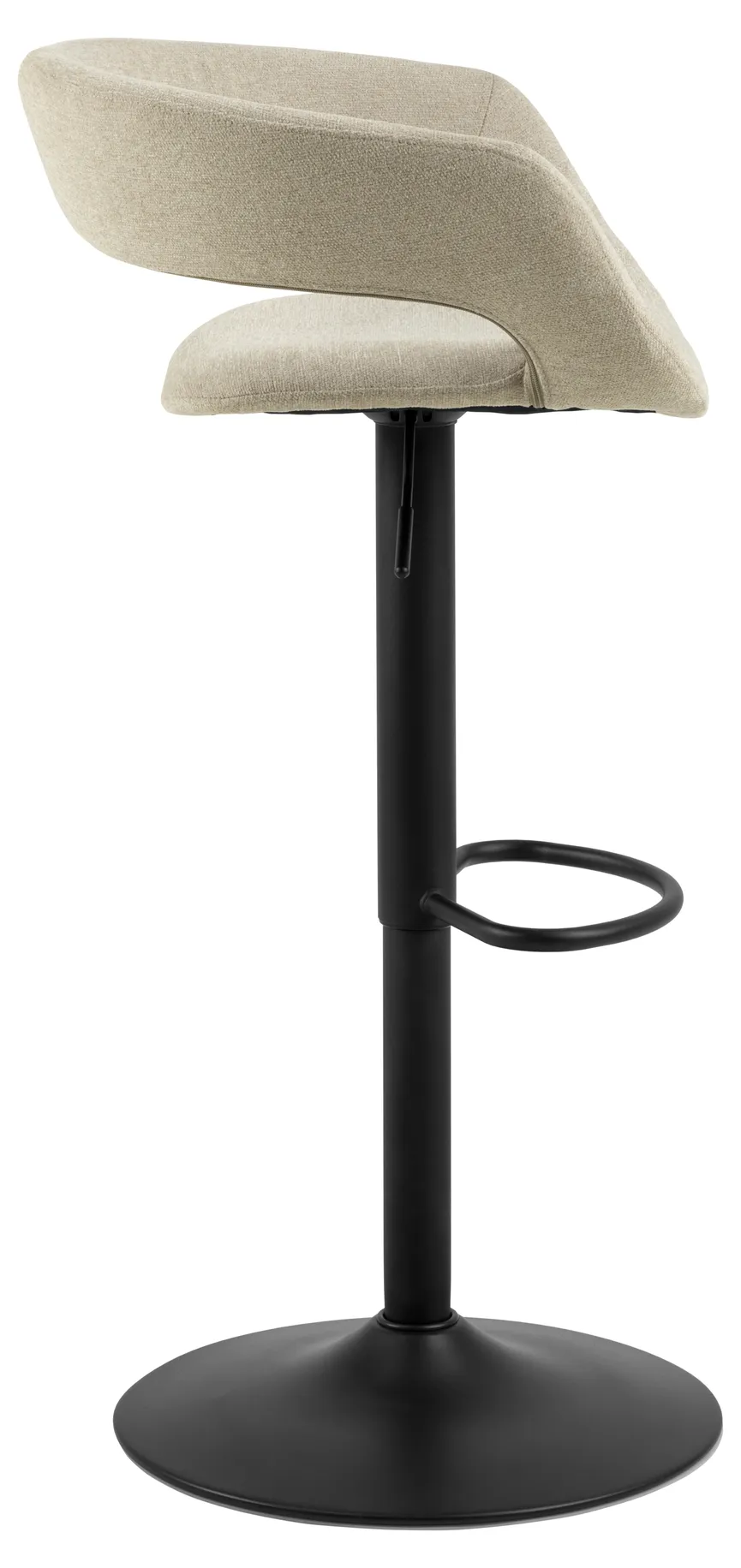 Barhocker Stoff detail