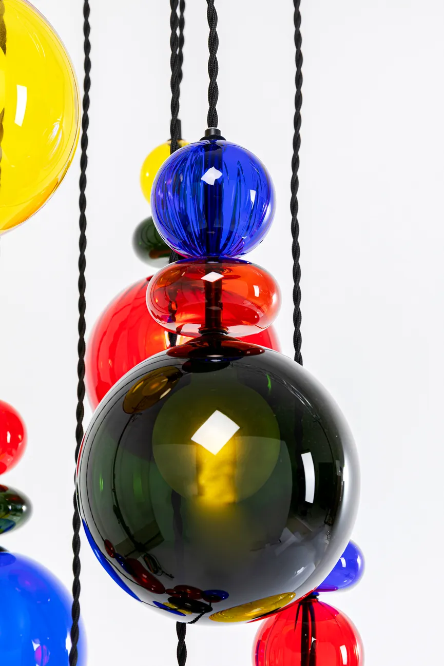 Pendelleuchte "Mazzo Nove S." detail