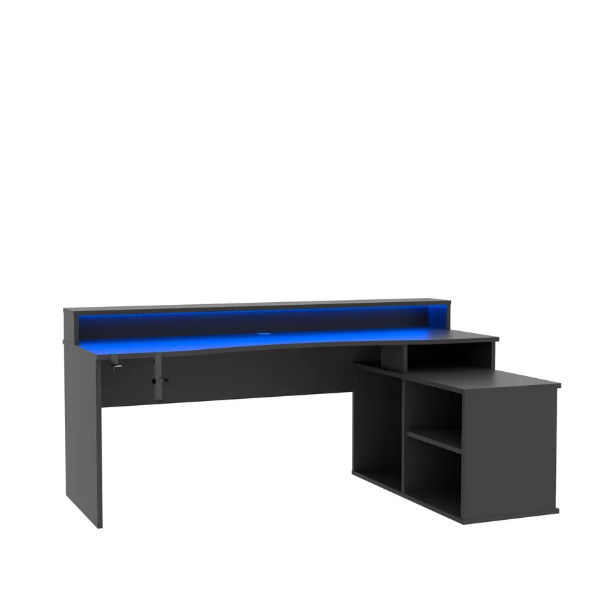 Schreibtisch Gamer Desk detail