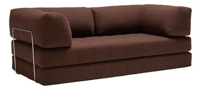 Schlafsofa mit Armlehnen