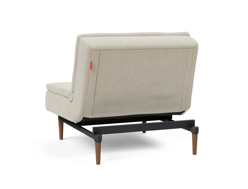 Sessel Styletto dunkel detail