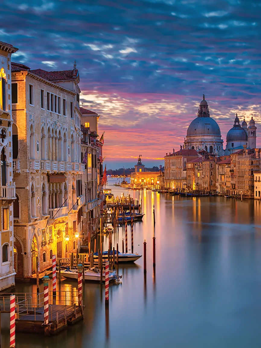 Städte Venedigbeautiful venice hauptaufnahme