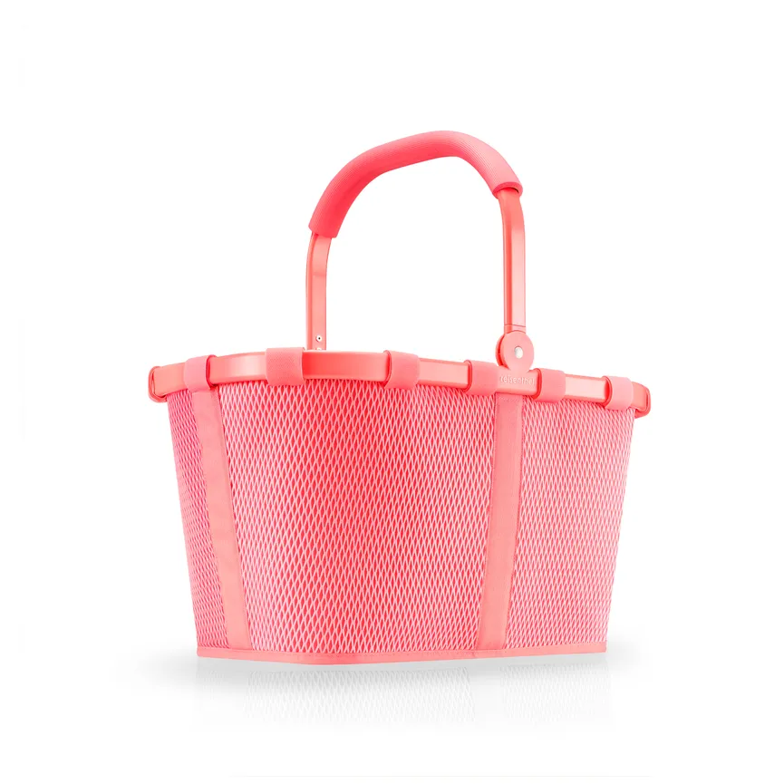 Carrybag "mesh" coral hauptaufnahme