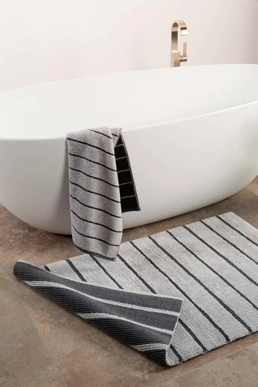 Badteppich Balance 60x60 milieu