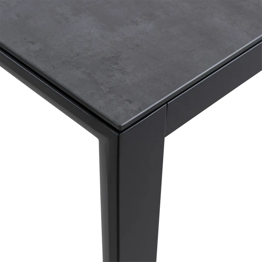 Tisch Hellgrau 160x90cm material_farbe