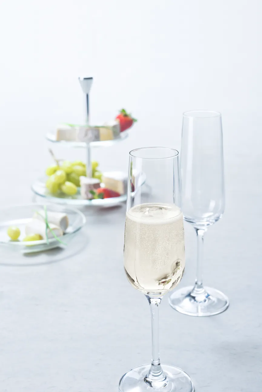 Sektglas "Tivoli" 210 ml detail