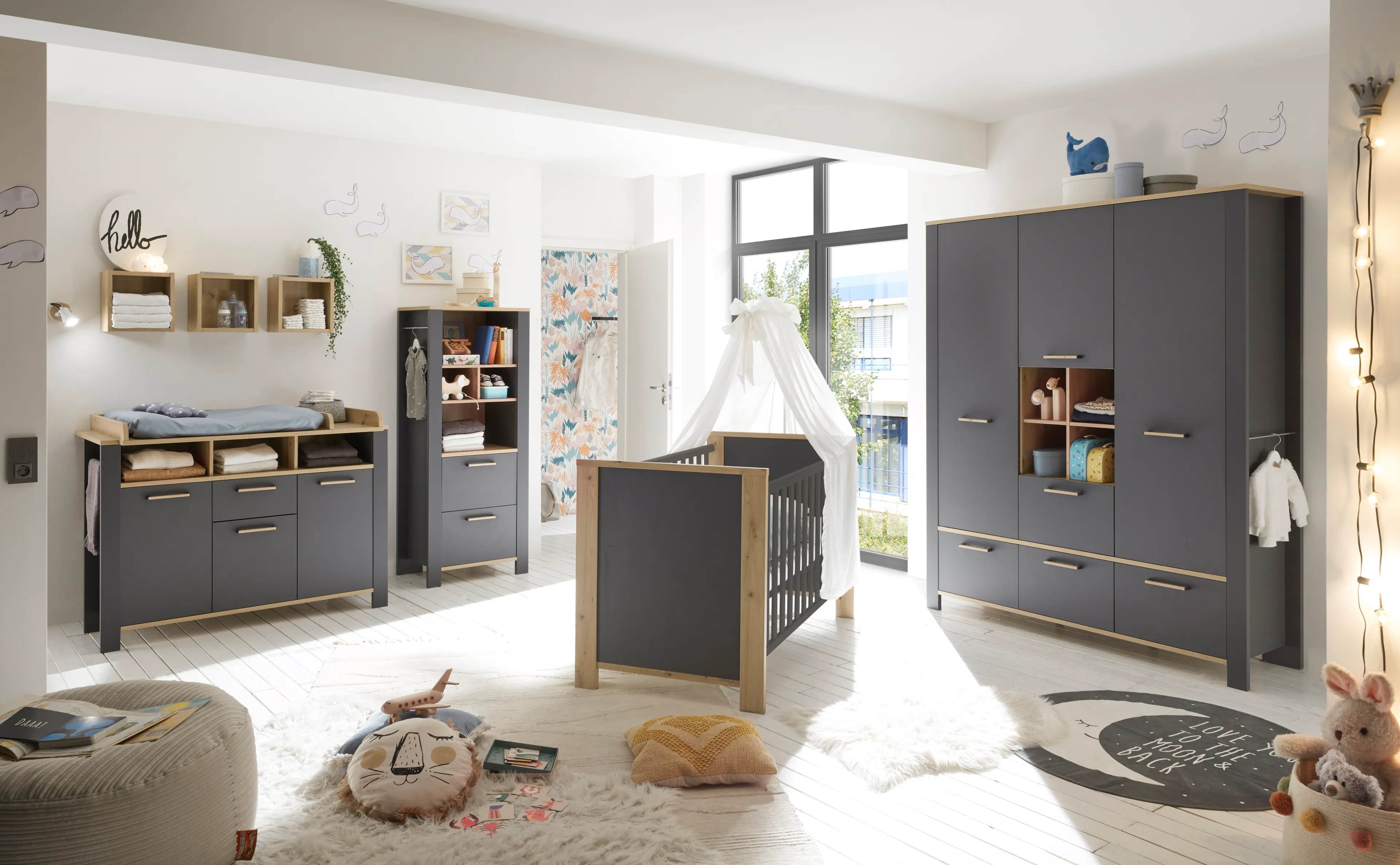 Kleiderschrank  Tom 160 x 201 cm