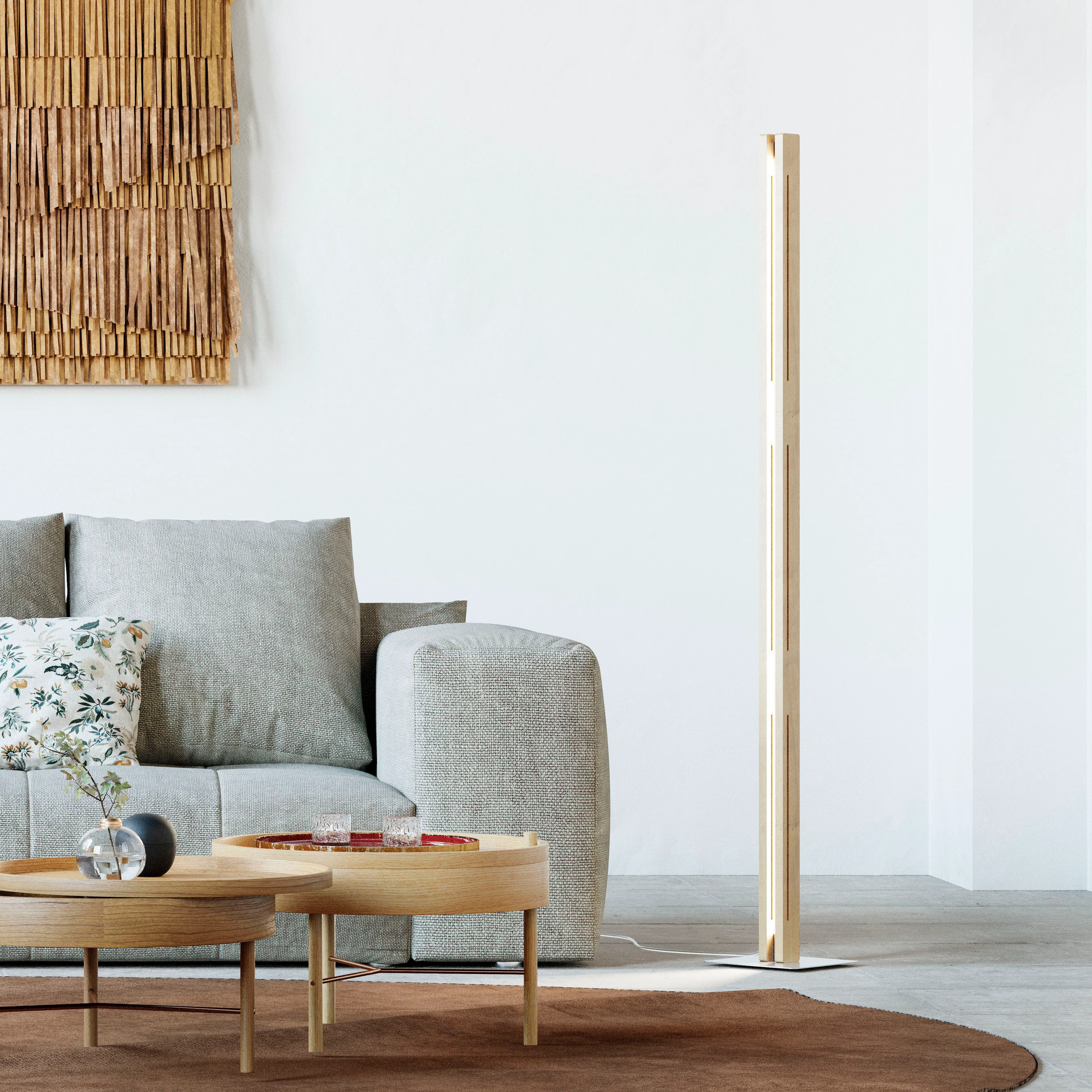 LED-Stehlampe Panama
