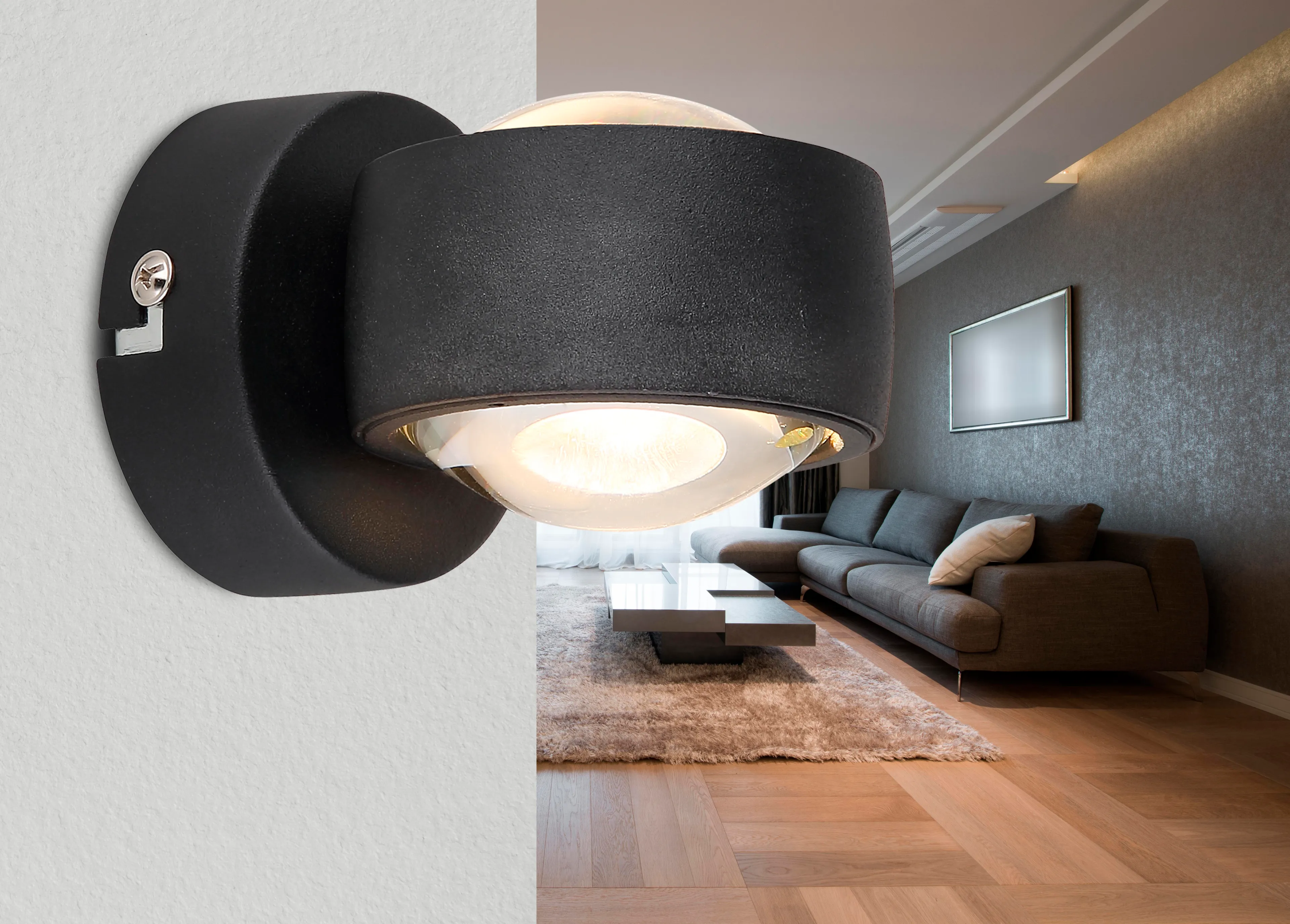 LED-Wandleuchte Randi