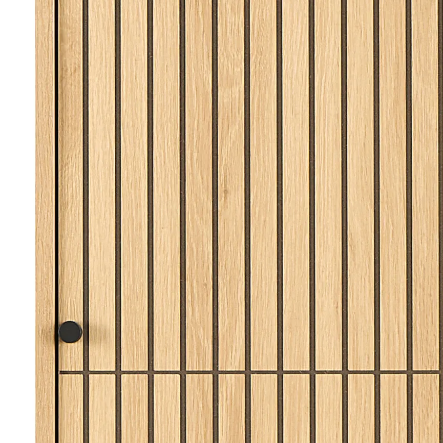 Garderobenschrank 2T detail