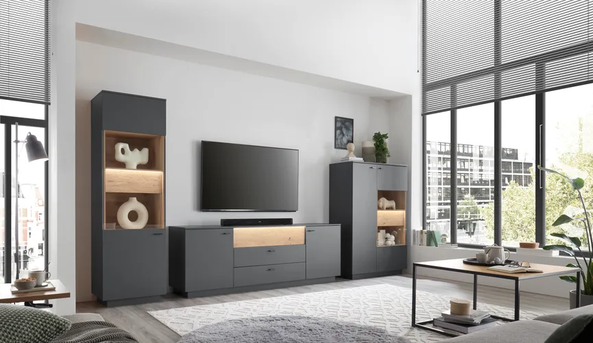 TV-Lowboard milieu