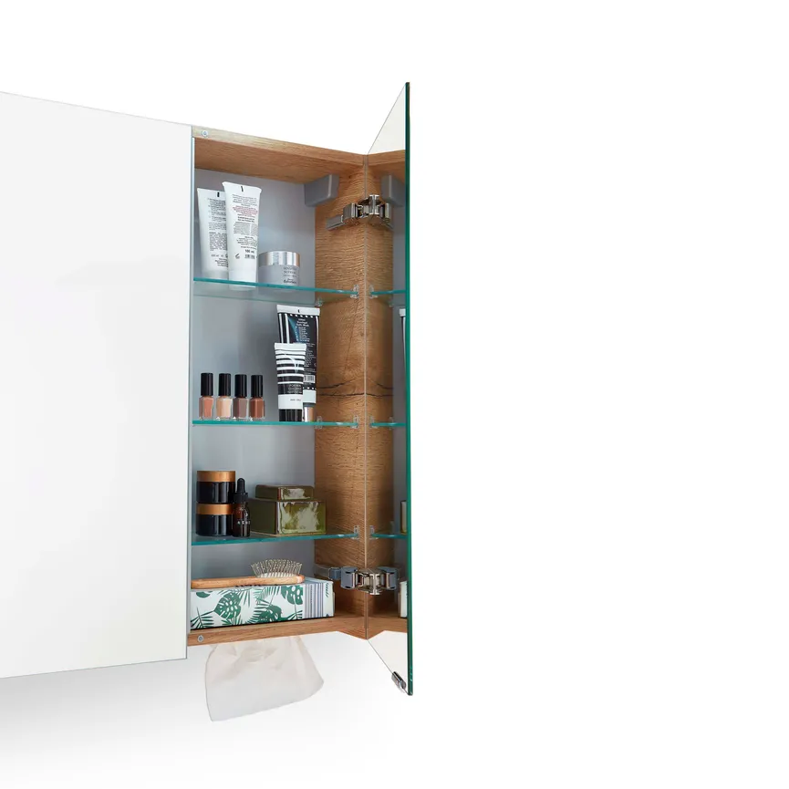*Spiegelschrank detail