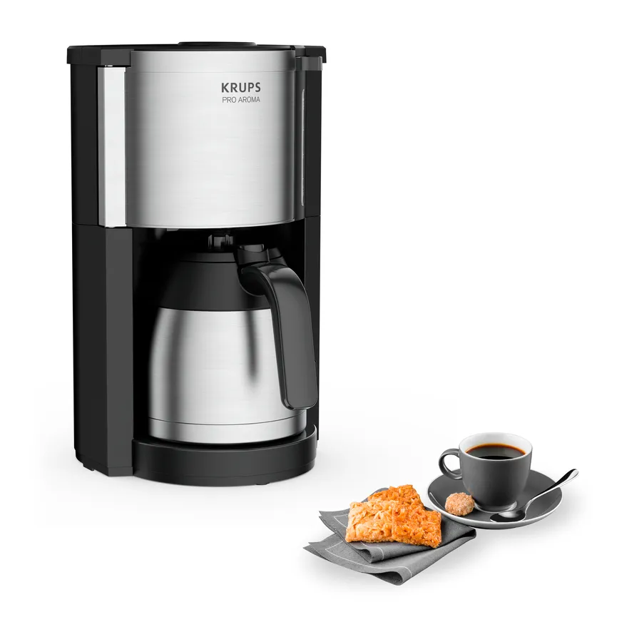 Kaffeemaschine Krups ProAroma detail