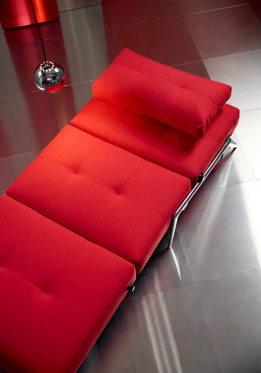Sessel 90 Alu detail