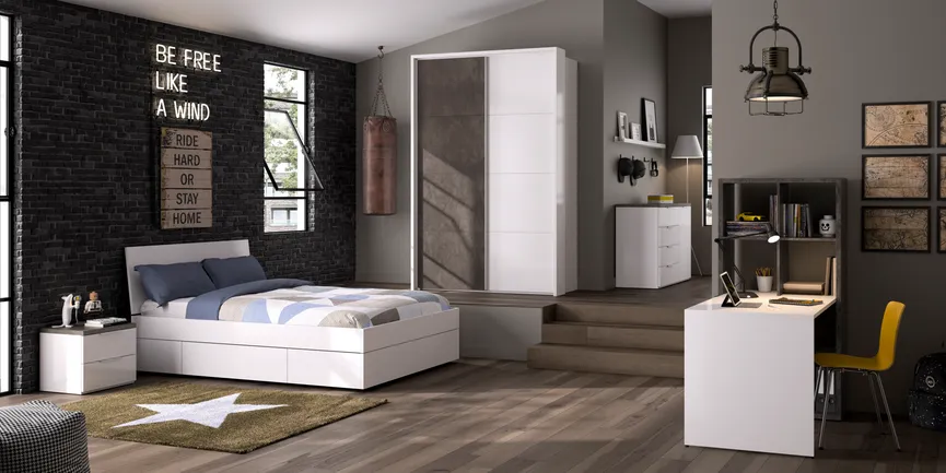 Bett LF 120x200 cm milieu