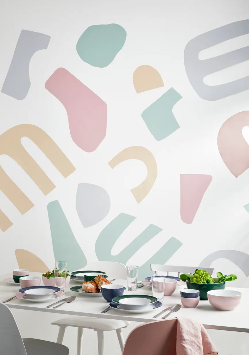 Speiseteller "Sunny Day" grey milieu