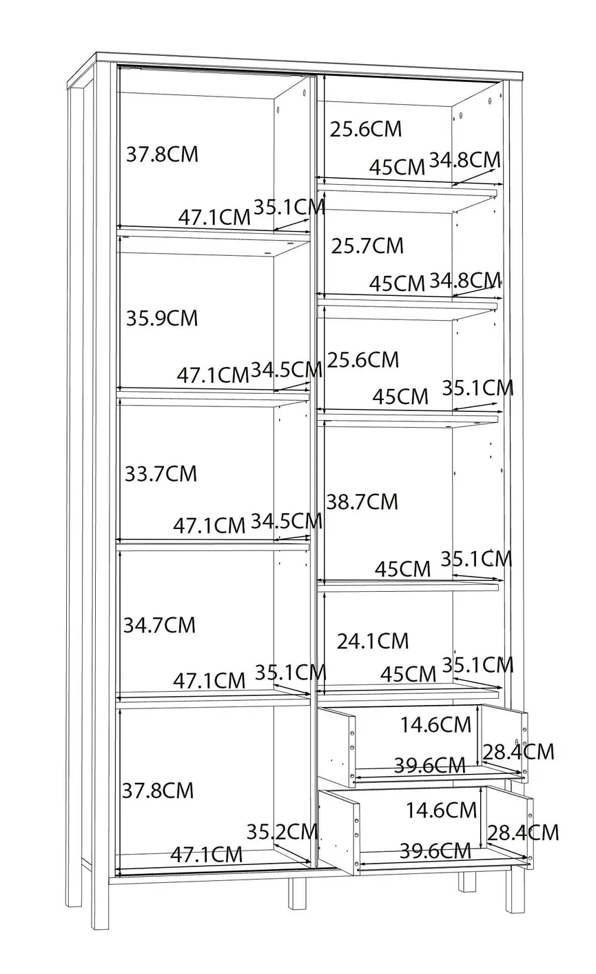 Highboard detail