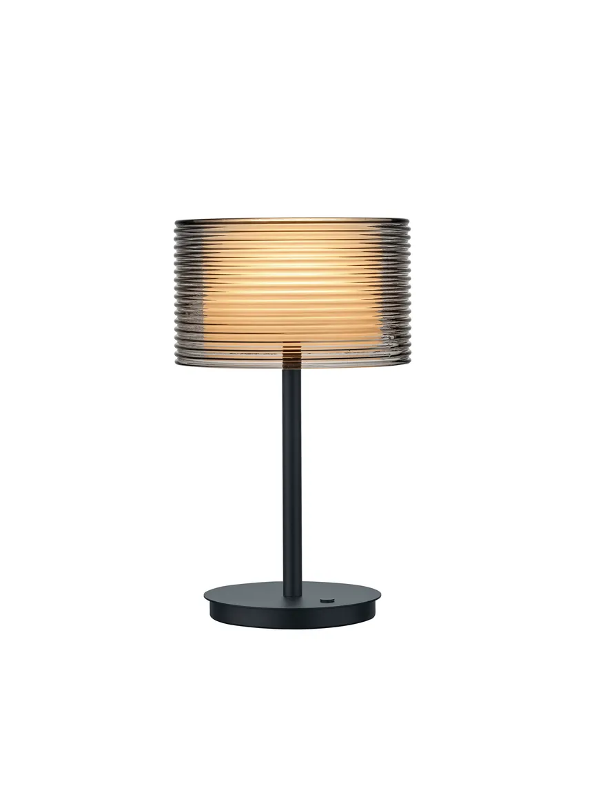 Tischleuchte "Grand Groove" detail