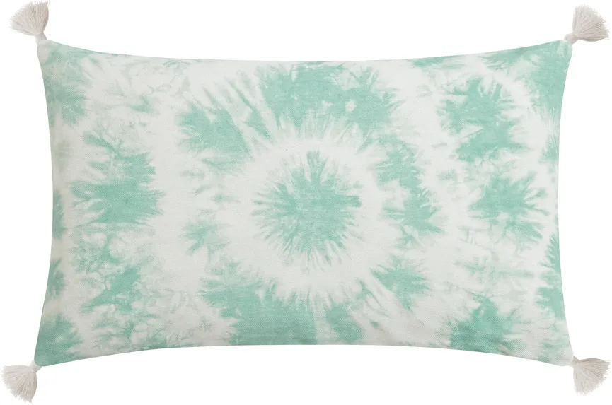 Kissenhülle Taja aqua hauptaufnahme