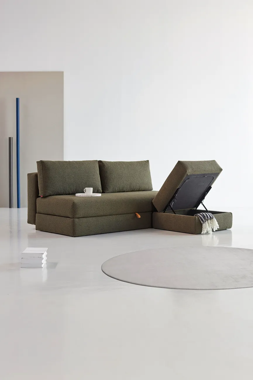 Klappsofa detail
