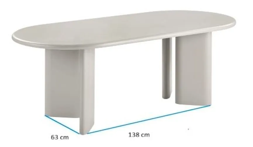 Esstisch 220cm detail