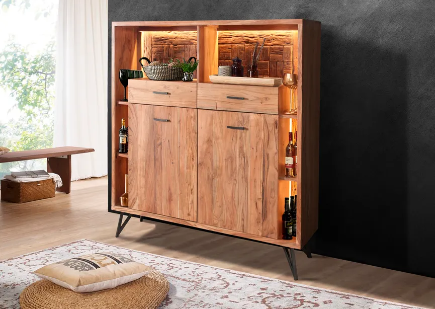 Highboard milieu