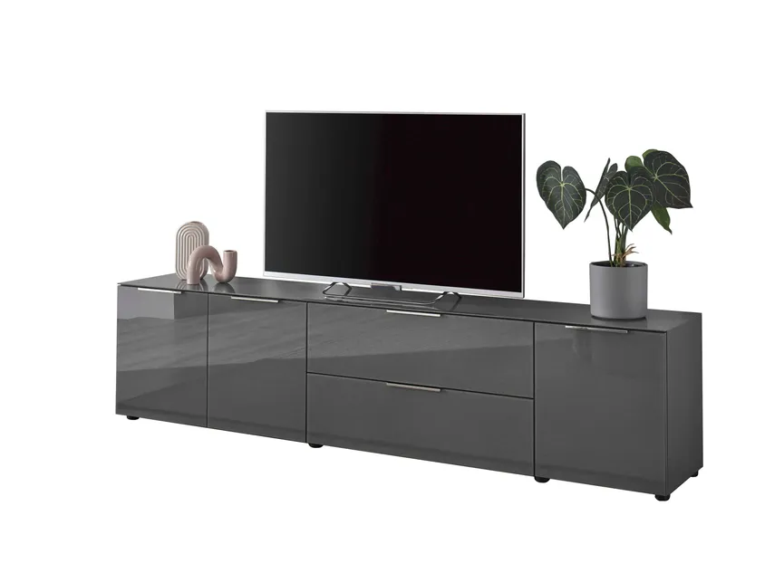 TV-Lowboard 3T/1K/1S detail