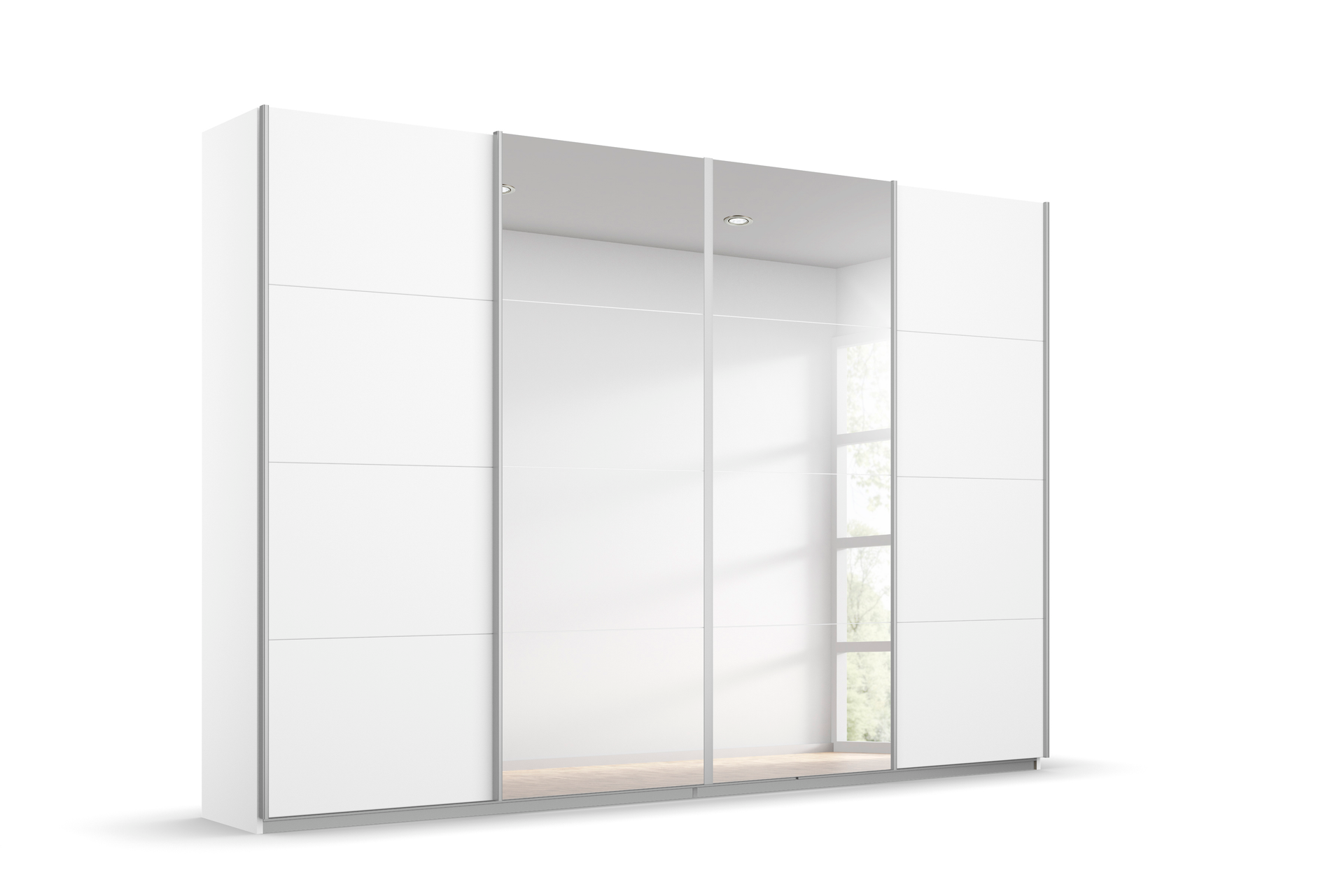 Schwebetürenschrank 4-trg. hauptaufnahme