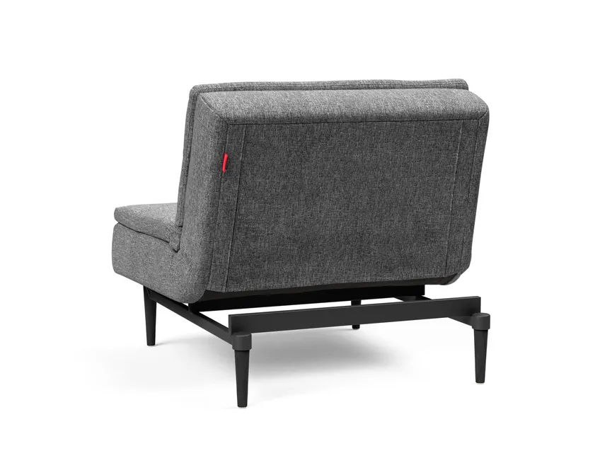 Sessel Styletto schwarz detail