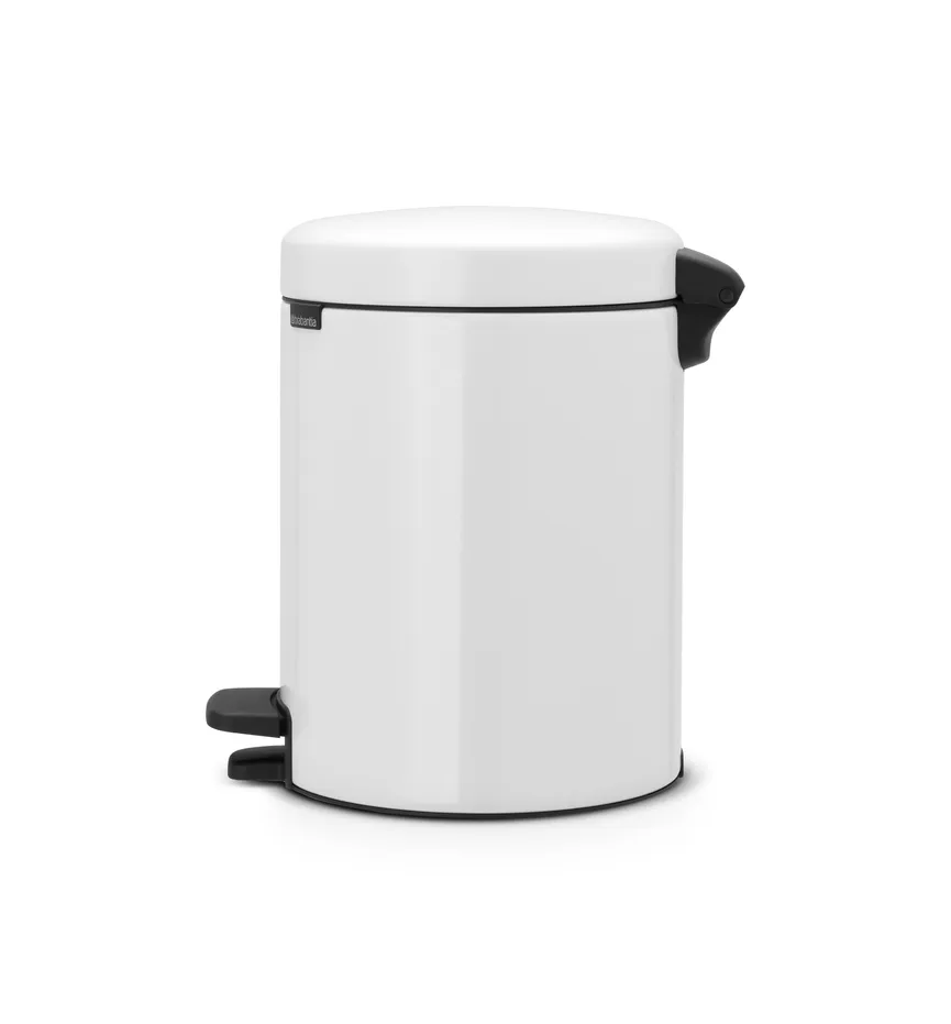 Treteimer 5 l White detail