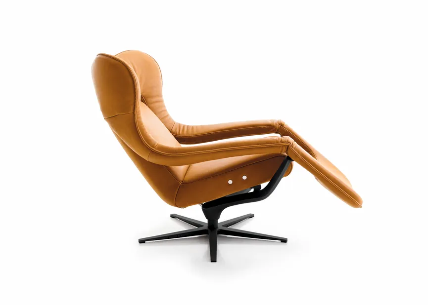 Sessel Yoko-1 DK schwarz detail
