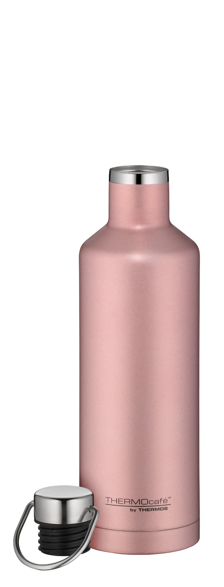 Isoliertrinkflasche 0,5L rose detail