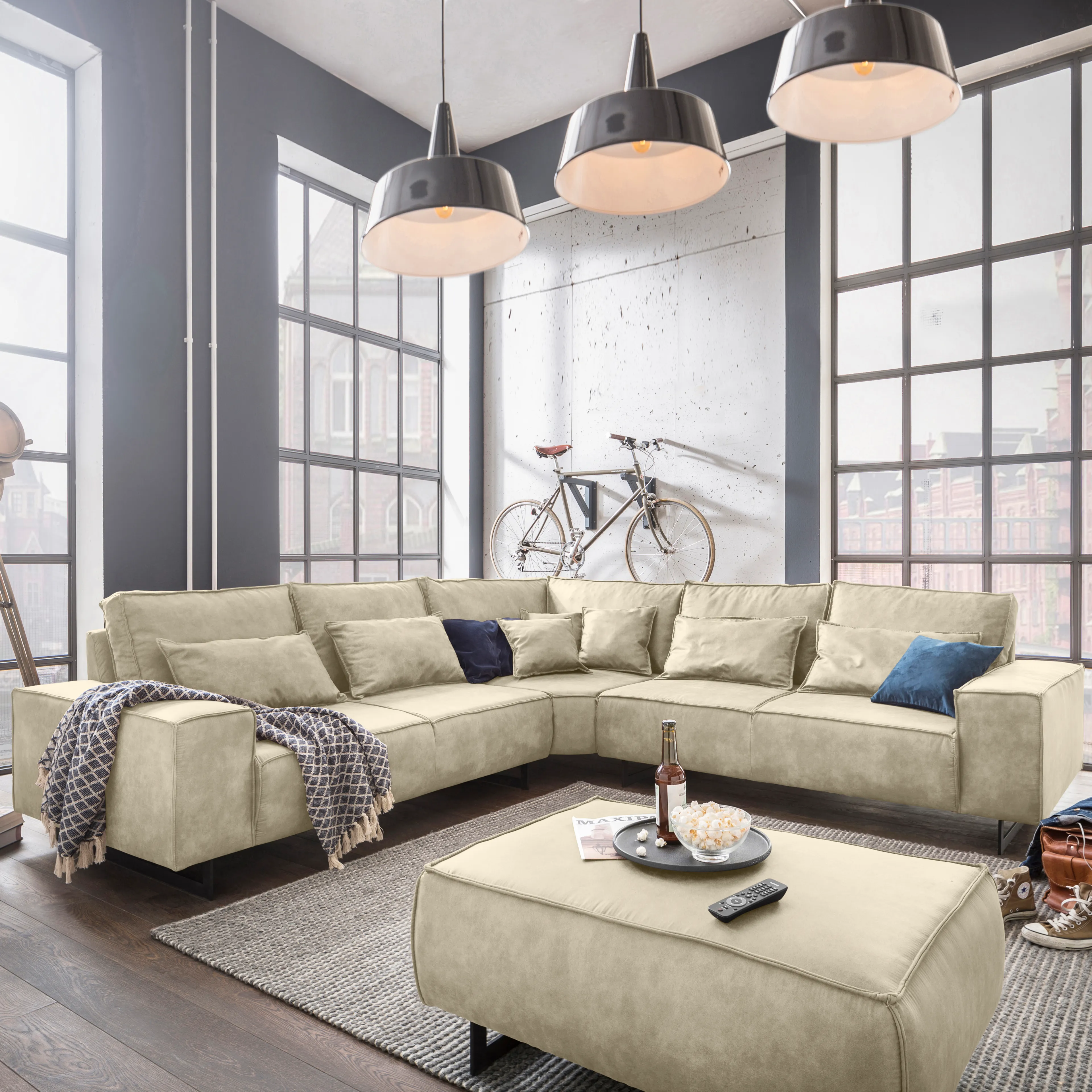 Ecksofa Antwerp
