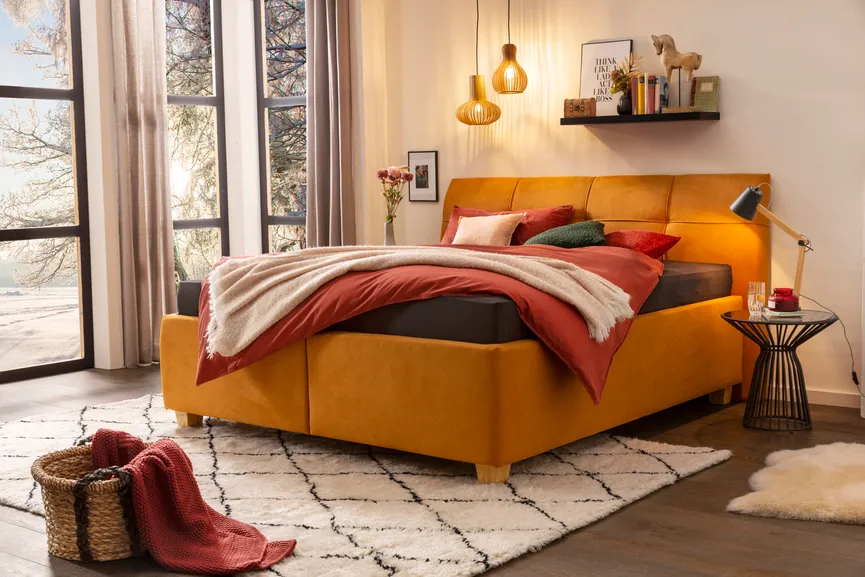 Polsterbett Flex milieu