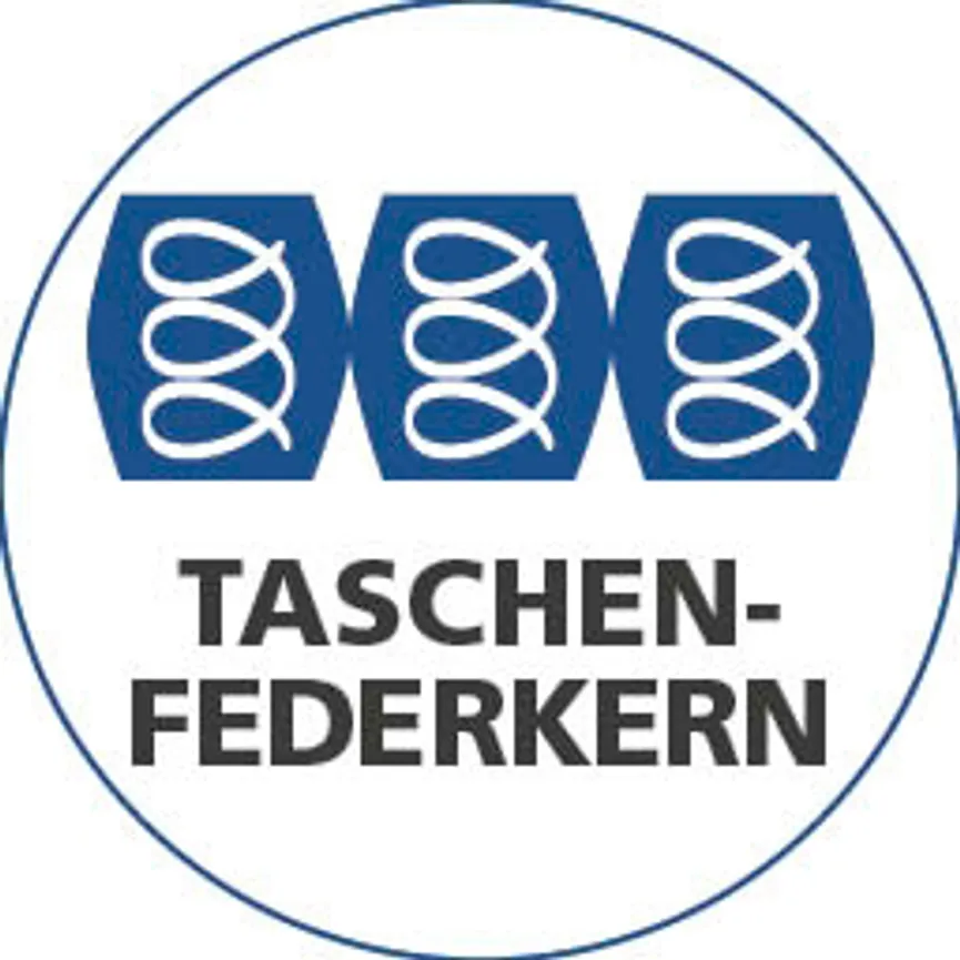 Tonnentaschenfederkernmatratze detail