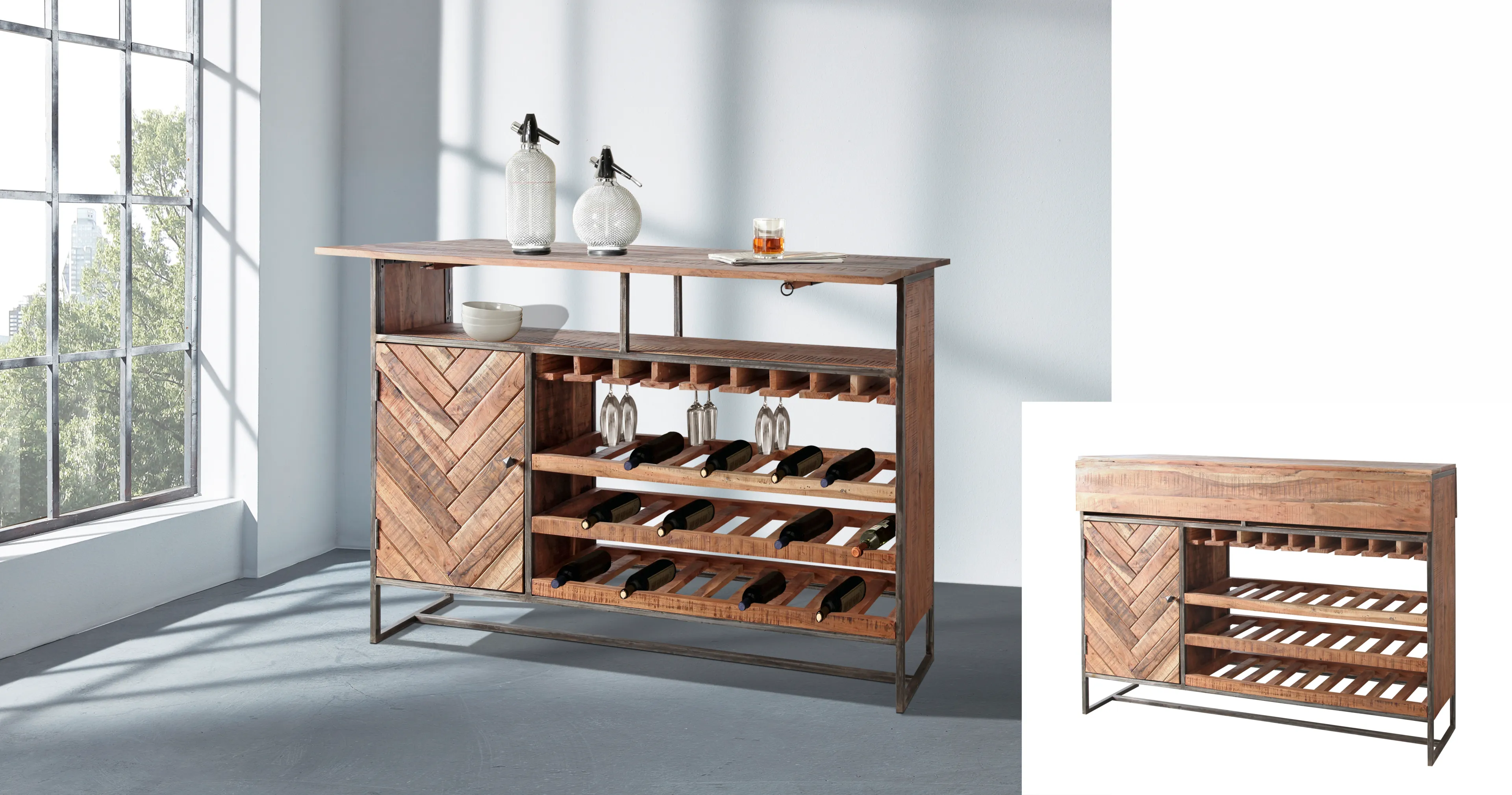 Barkommode Parquet