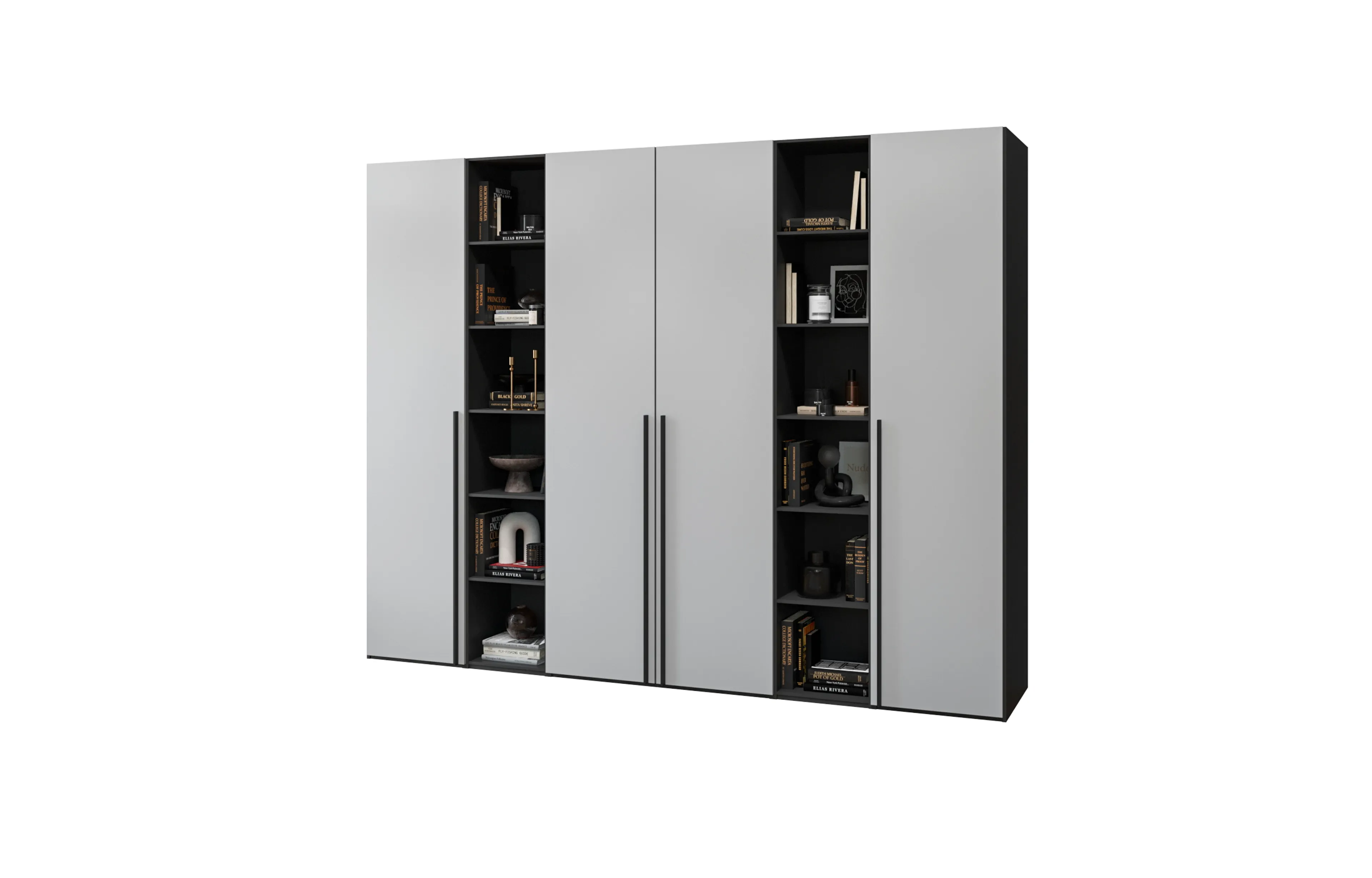 Kleiderschrank Longline 280 x 220 cm